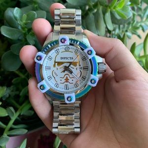 Star wars Invicta watch! Limited edition!!  💙🤍✨
